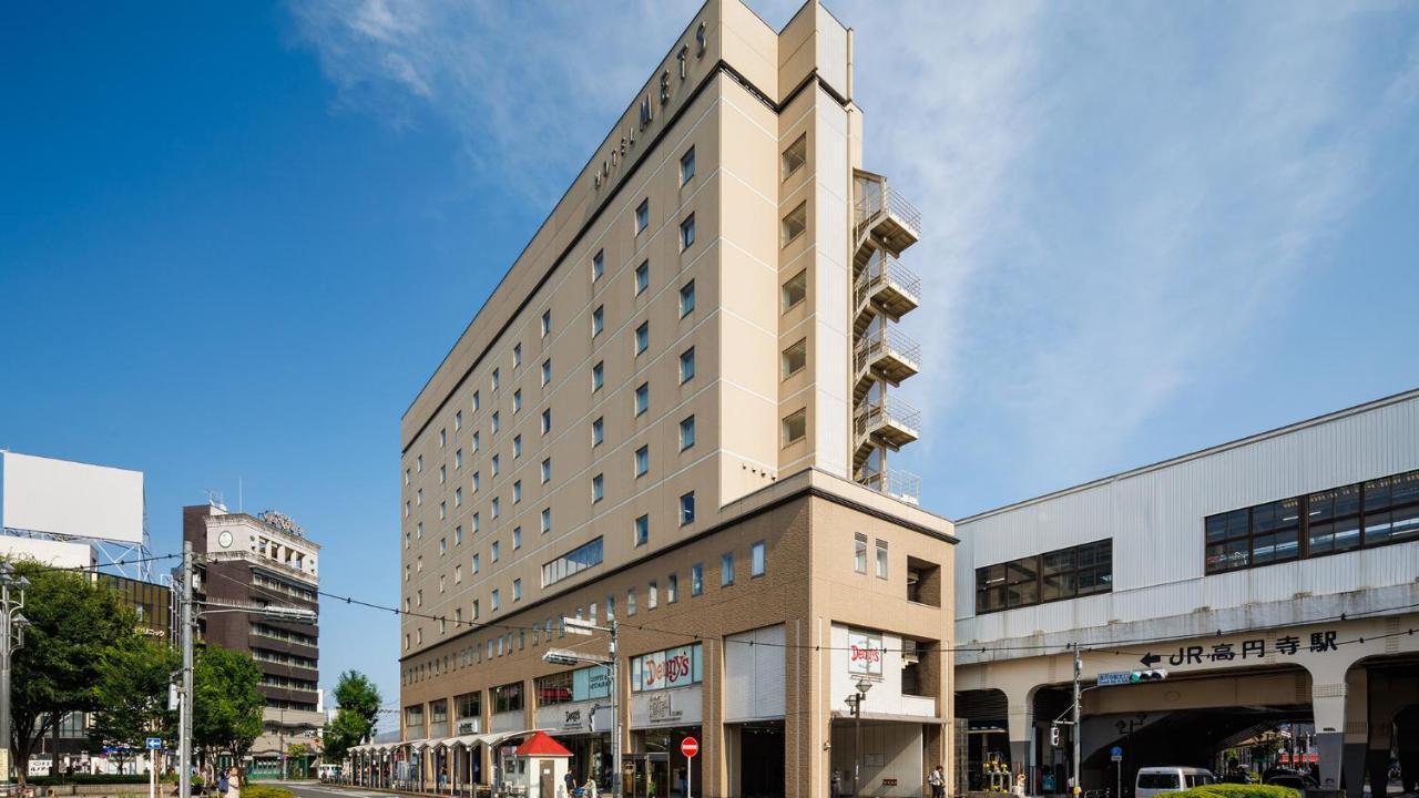 JR-East Hotel Mets Koenji Tokio Buitenkant foto
