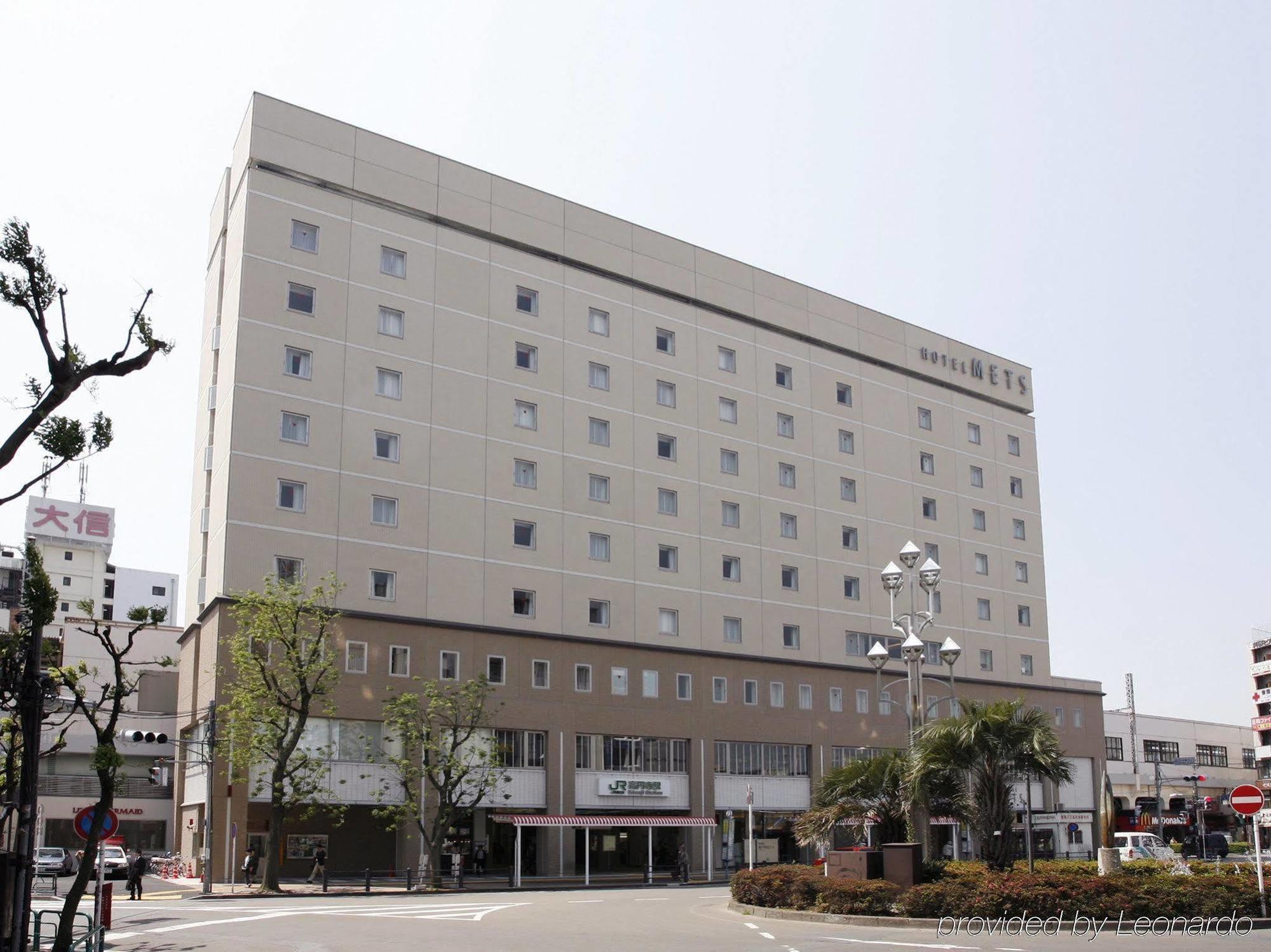 JR-East Hotel Mets Koenji Tokio Buitenkant foto